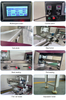 Vibrating plate automatic feeding compression mask packaging machine