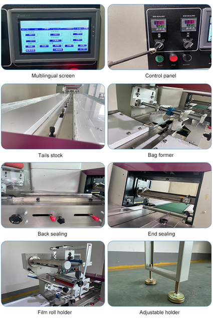 Vibrating plate automatic feeding compression mask packaging machine