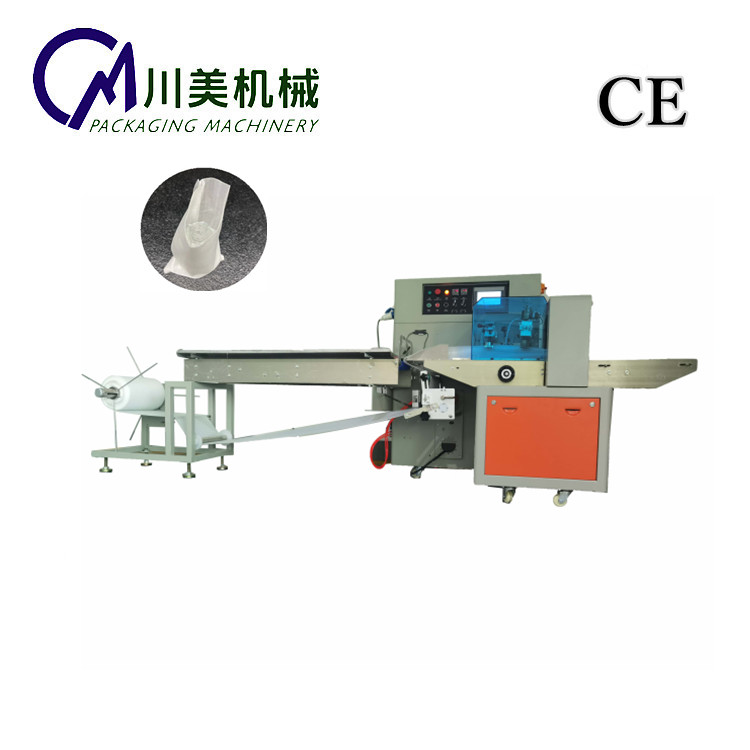 Efficient EPE foam metal can pillow packing machine