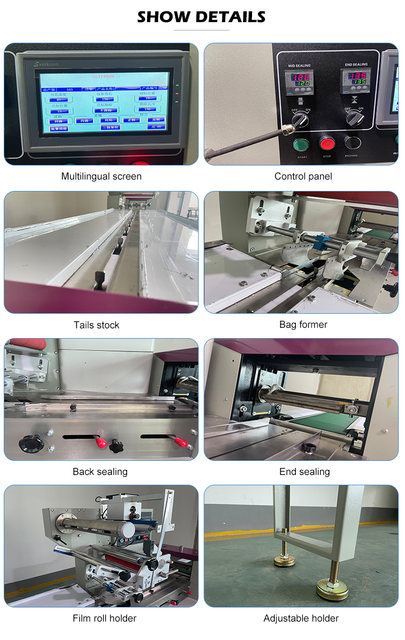 Filled mooncakes cakes management food packing machine line