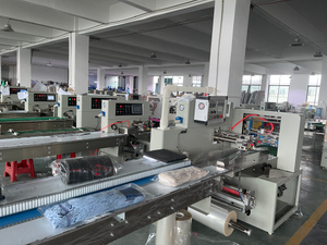 Mop head automatic packing machine