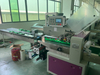 Tire inner core automatic horizontal packing machine