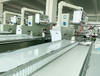 Automatic multiple puffed food packing machine