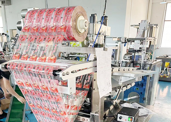 Customized Efficient High-Speed Automated Versatile Vertical Packing Machine