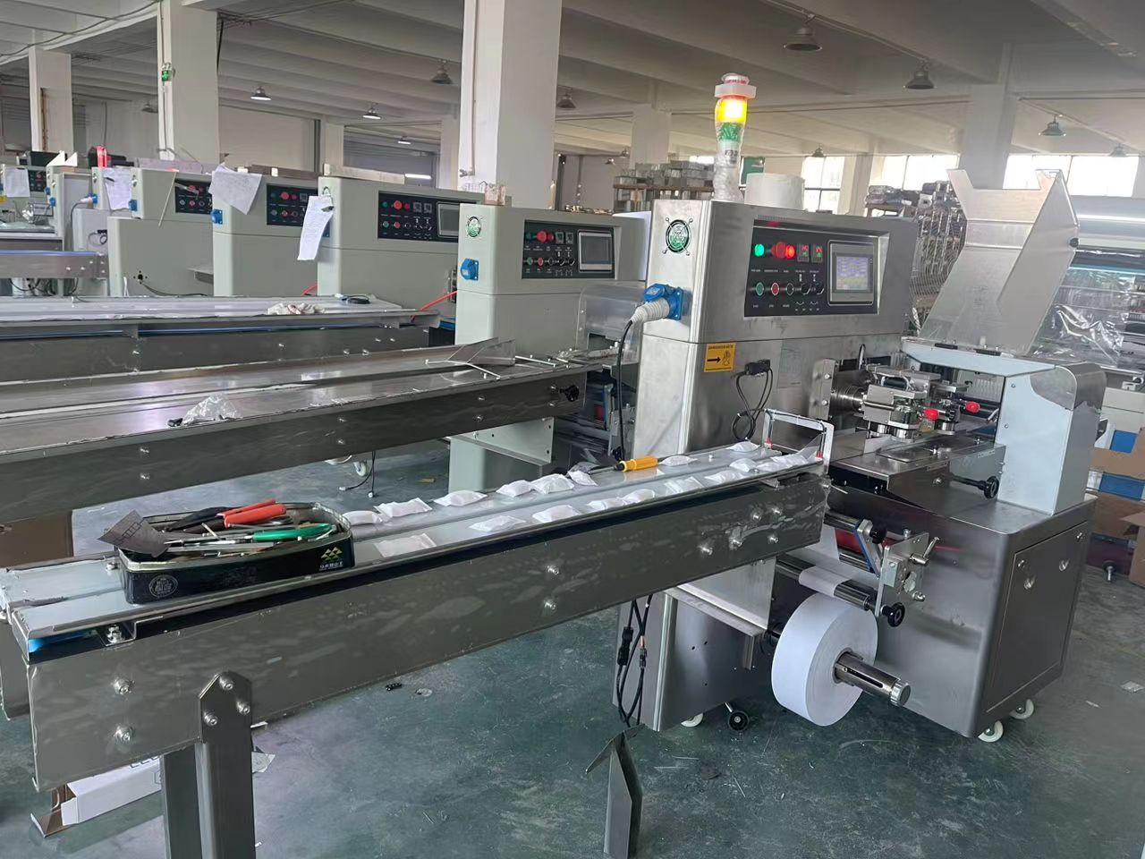 Automatic full stainless steel tampons packing machine