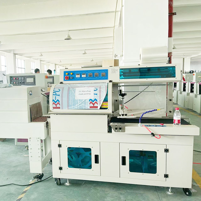 Full Automatic Mask Shrinking Packing Machine