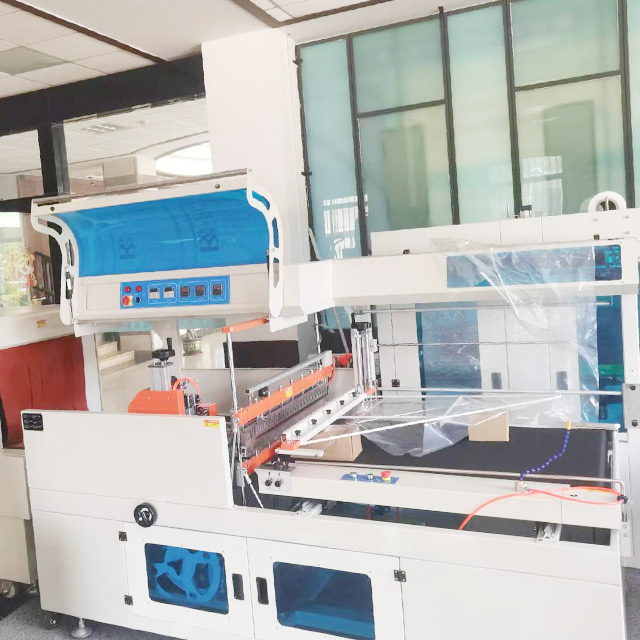 Full Automatic Doors Windows Boxes Shrinking Packing Machine