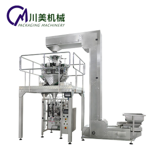 CM-420 VFFS Vertical Multiheads Chips Packing Machine