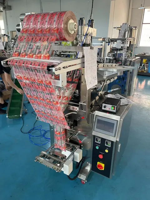 How Vertical Packaging Machines Work: A Comprehensive Guide