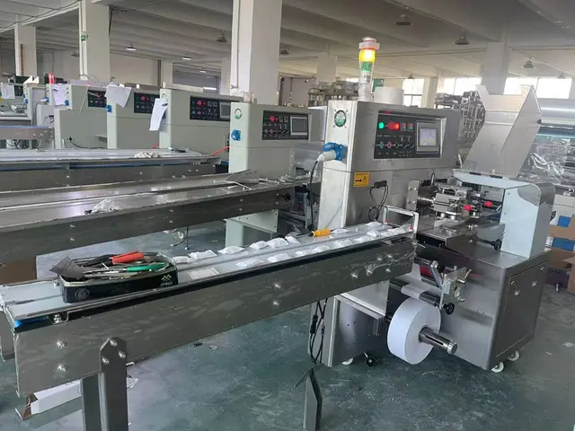 Analysis of The Development of Pillow-Type Packaging Machines in China: Exploring Technological Advancements And Market Trends