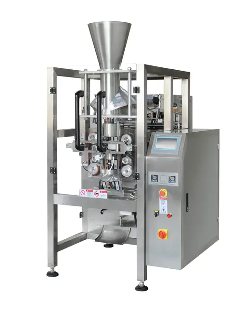 What Are The Components And Scope of Application of The Vertical Weighing Granule Packaging Machine?